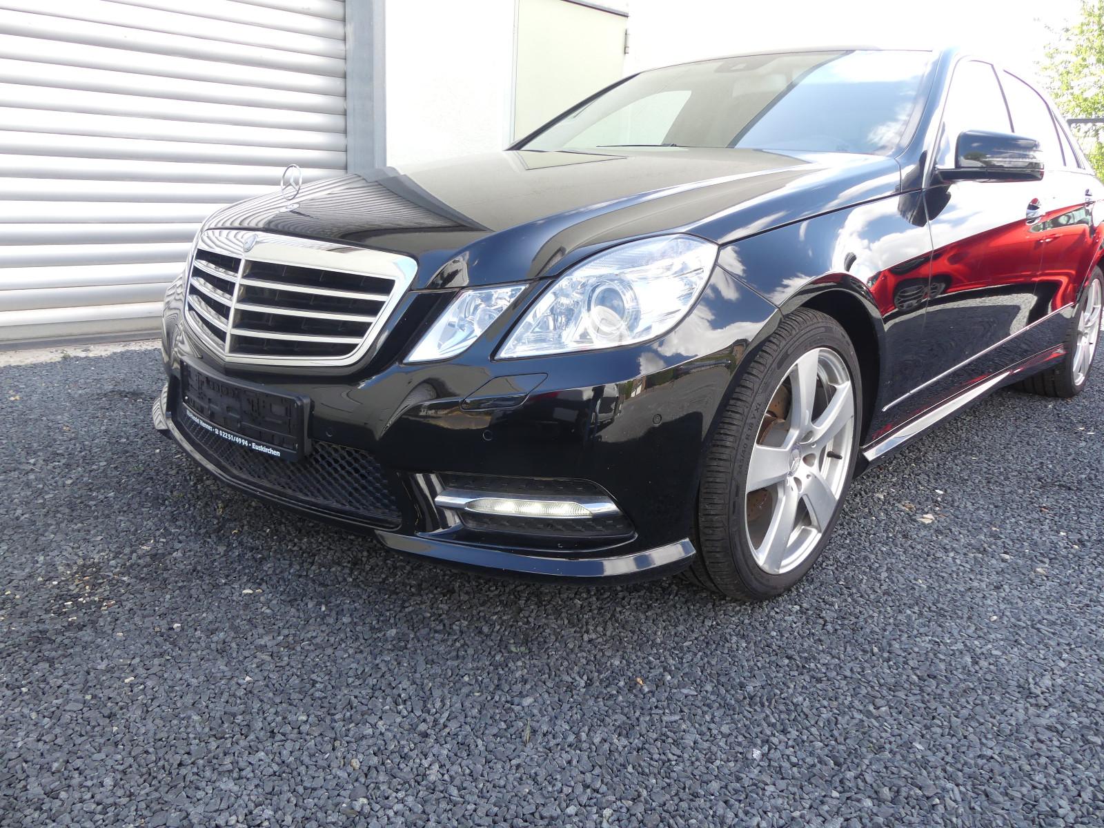 Mercedes-Benz E 200 Avantgarde AMG Paket