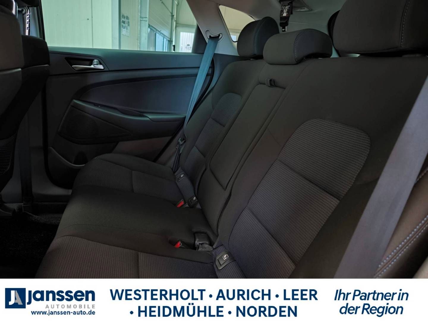 Fahrzeugabbildung Hyundai TUCSON Intro Edition