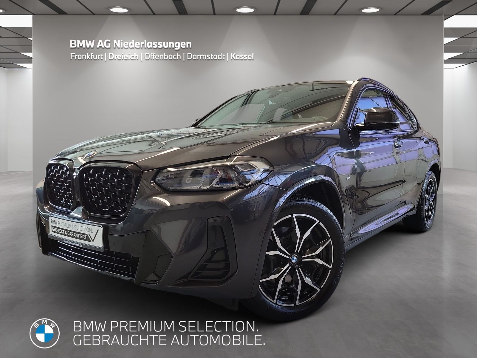 BMW X4 xDrive30d M Sport LiveCockpitProf Laser HiFi foto 1
