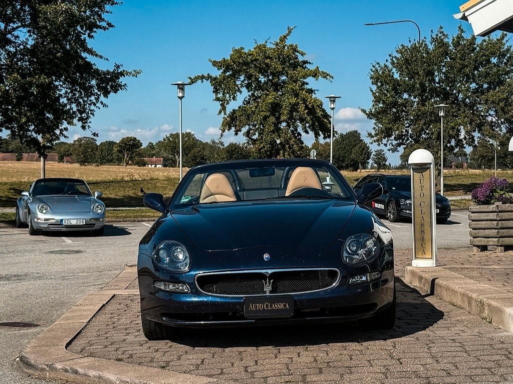 Maserati Spyder