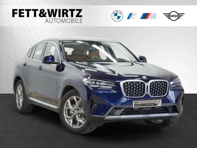 BMW X4 xDrive20d Anhängerk.|HiFi|Sportsitze|DAB