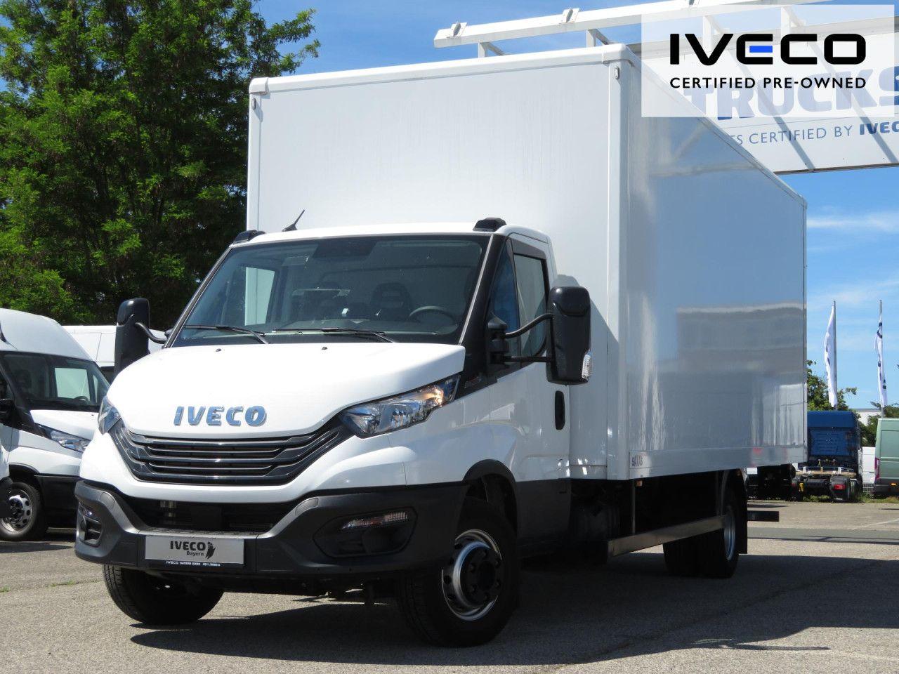 Iveco Daily 70C18HA8/P Koffer/LBW Klima, NL 3228kg