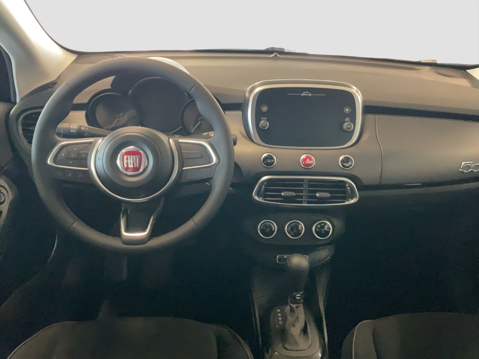 Fahrzeugabbildung Fiat 500X Hybrid 1.5 GSE 96 kW 8-Fach bereift