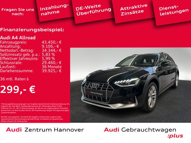 Audi A4 allroad quattro 40 TDI AHK LED Kamera virtual