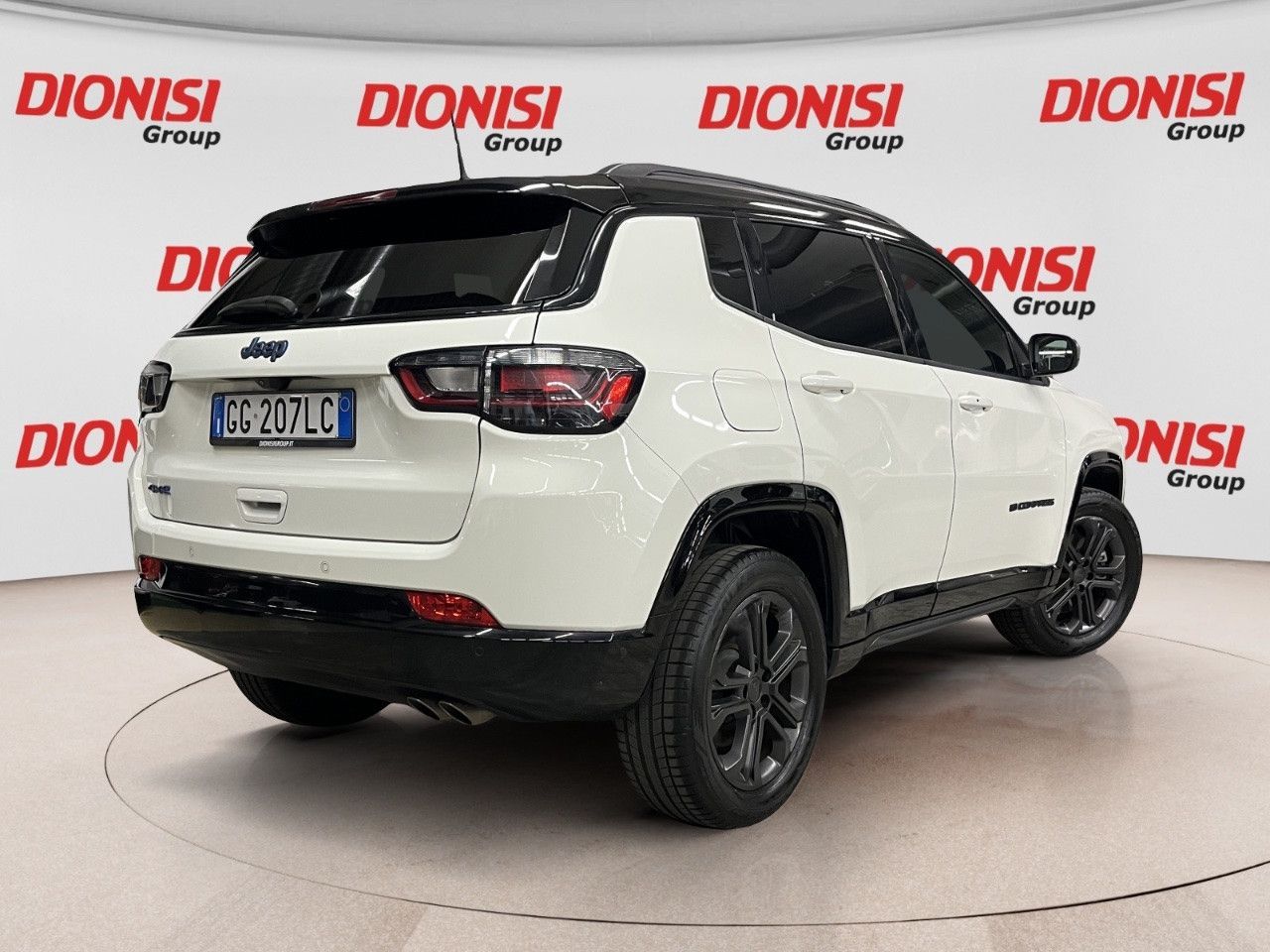 Jeep Compass 1.3 turbo t4 phev 80 Anniversario 4 imagem 3
