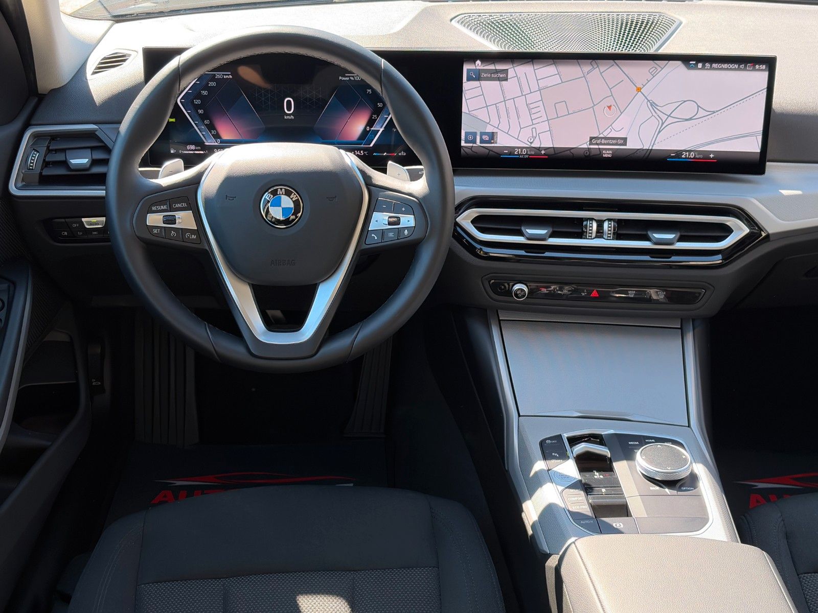 Fahrzeugabbildung BMW 318i Limo Autom. SHZ LED LKA TEMP CarPlay Navi
