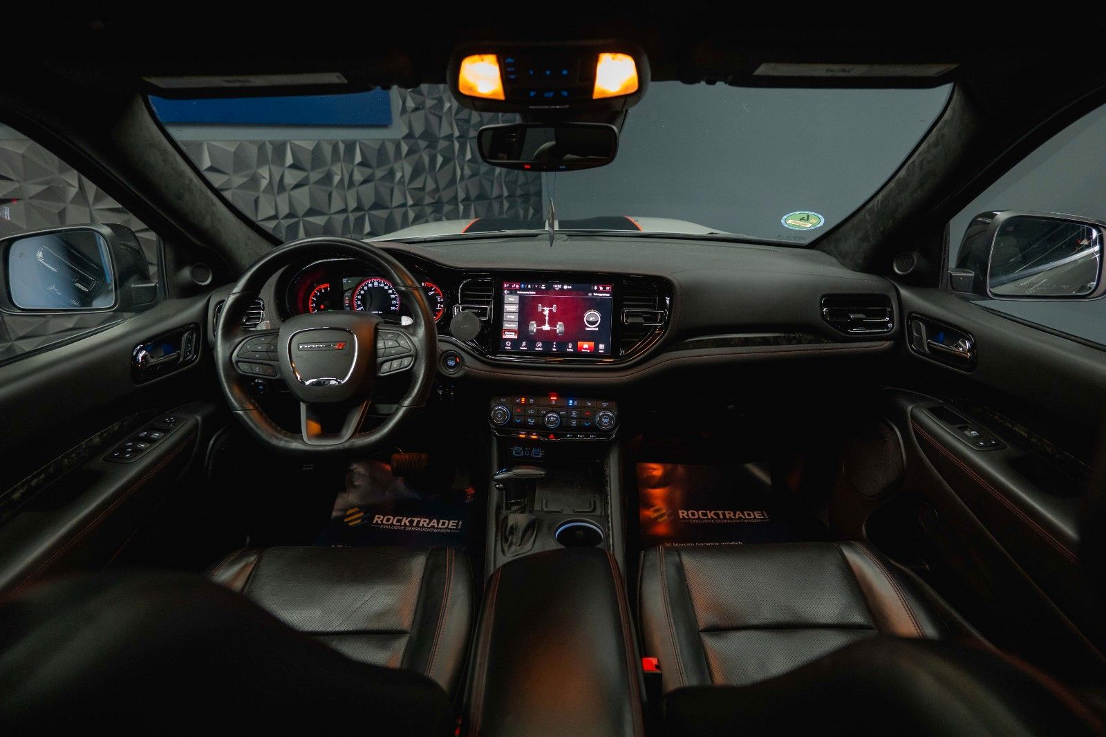 Fahrzeugabbildung Dodge Durango 5.7 V8 R/T 4x4 Night-Paket Modell 22 ACC