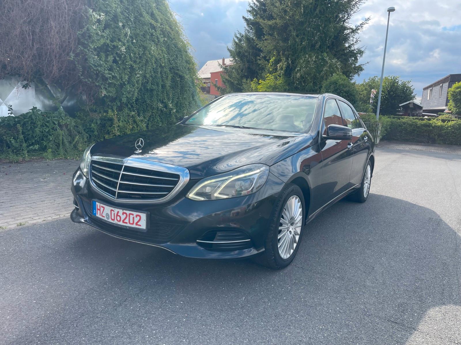 Mercedes-Benz E 300 E Limousine E 300 BlueTec Aus Erste Hand