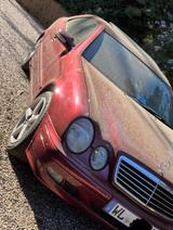 Mercedes-Benz CLK 200 KOMPRESSOR AVANTGARDE Avantgarde - rote Mercedes-Benz CLK-Klasse
