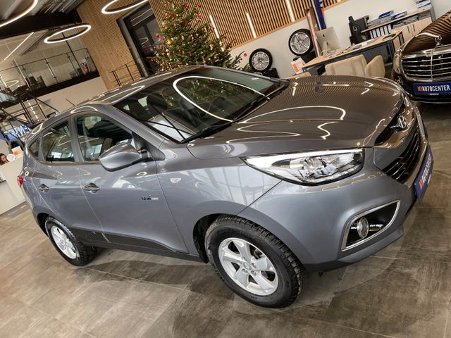 Hyundai Tucson ix35 blue Finale 2WD *AHK*KLIMA*