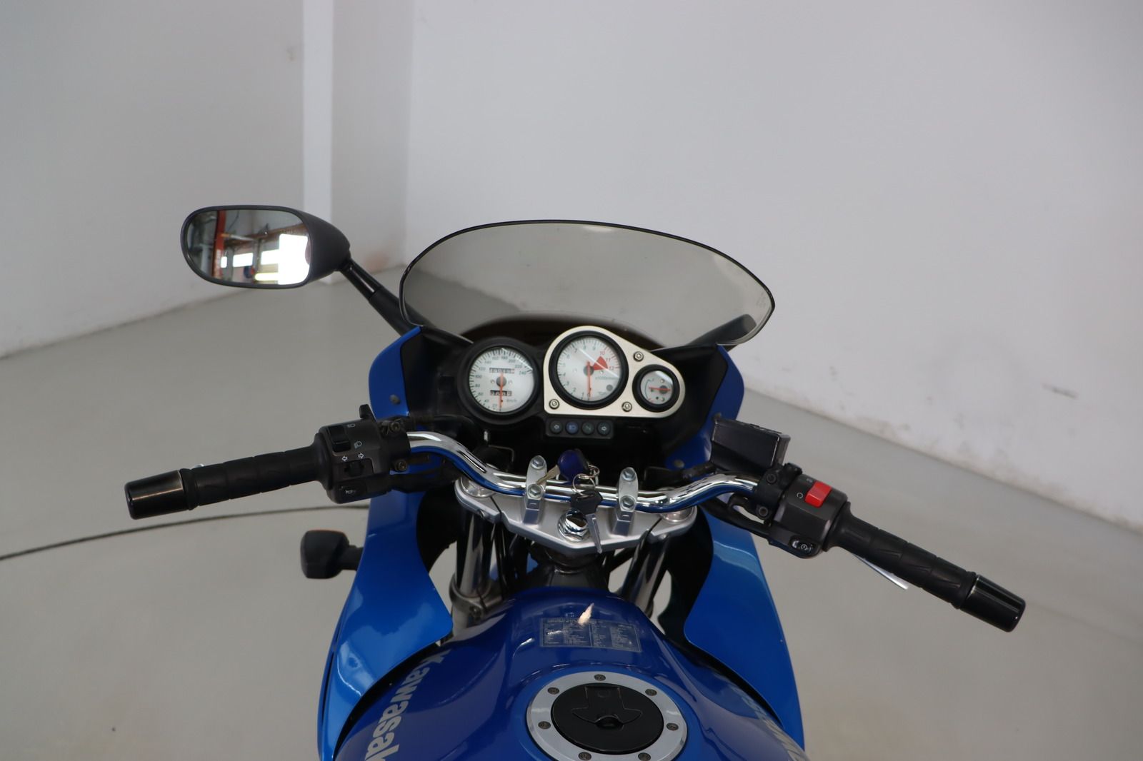 Fahrzeugabbildung Kawasaki ZR 750 F