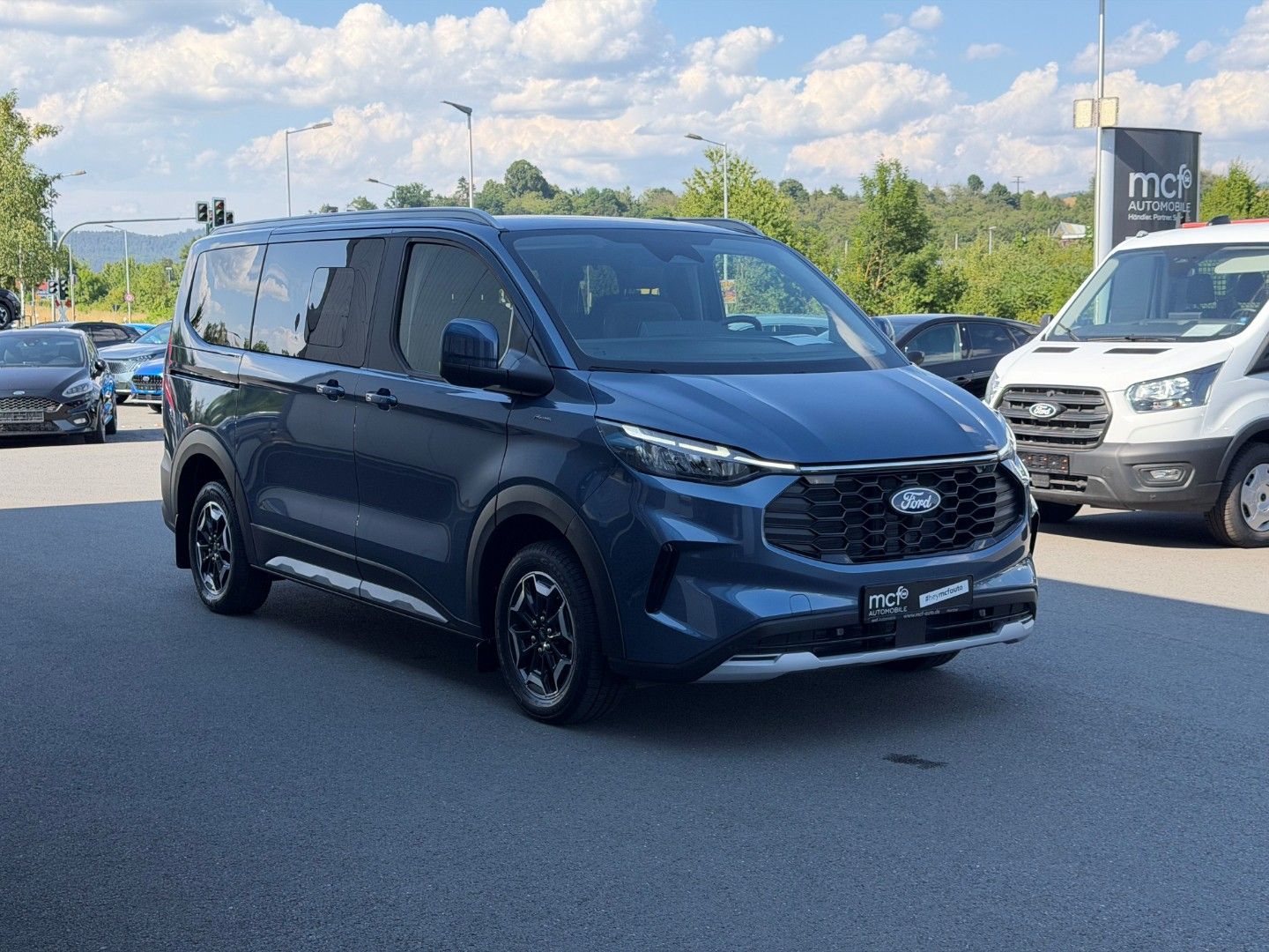 Ford Tourneo Custom 320 Active AHK*Totwinkel*Navi*ACC foto 3