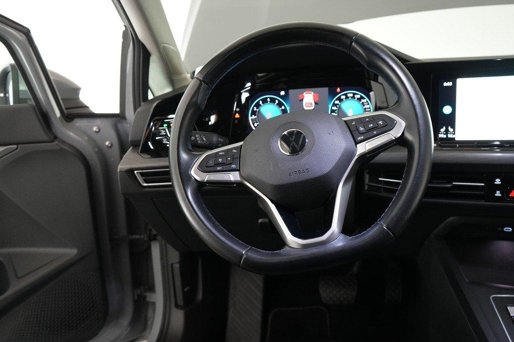Volkswagen Golf VIII 1.5 eTSI DSG Style LED-Plus ACC Navi, миниатюра 12
