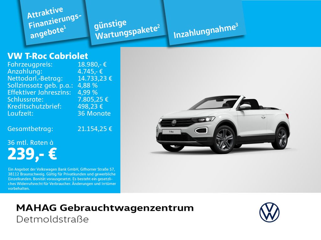 Image of Volkswagen T-Roc