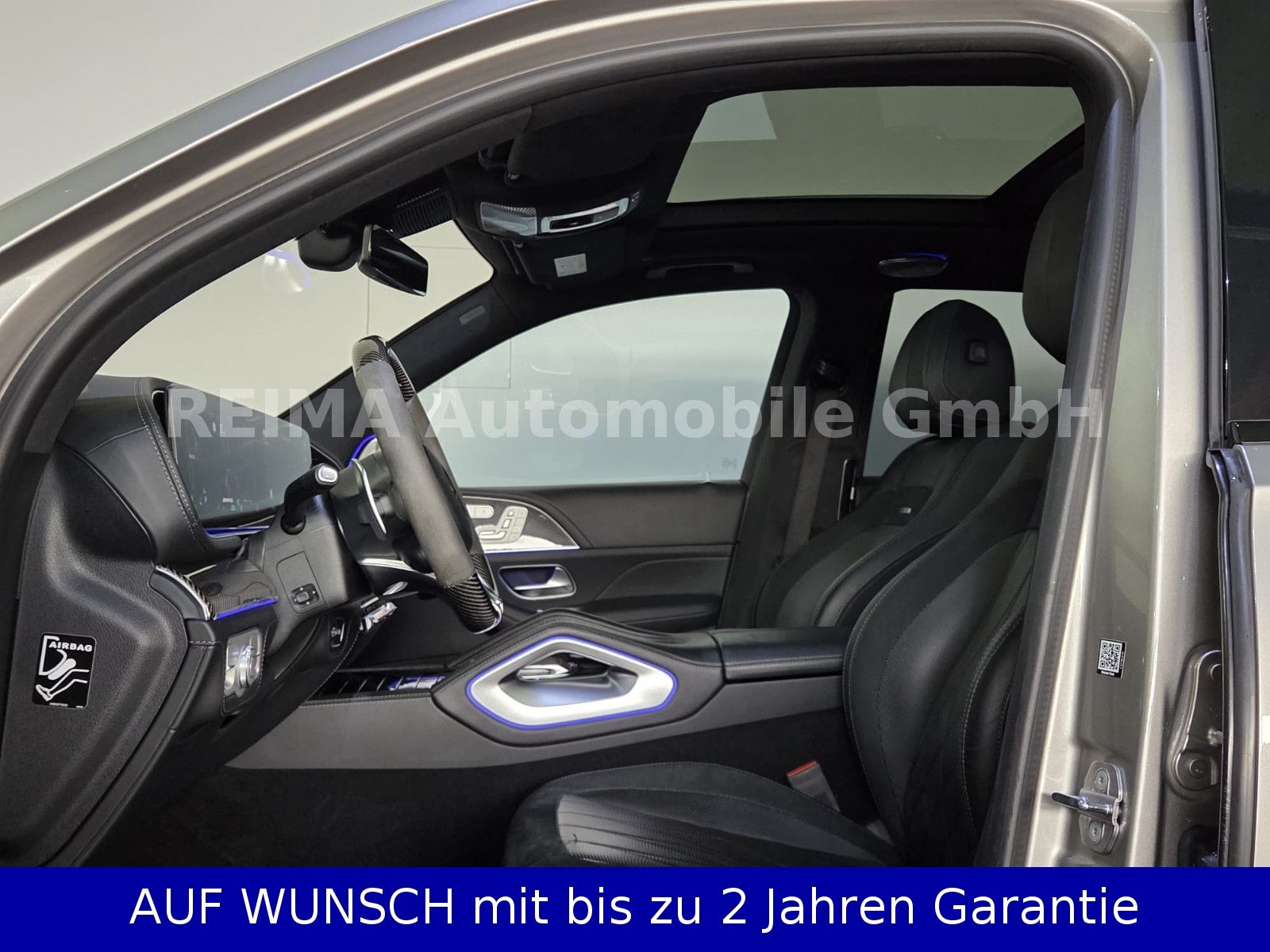 Fahrzeugabbildung Mercedes-Benz GLE 63 S AMG 4Matic+, Driver Package, Pano