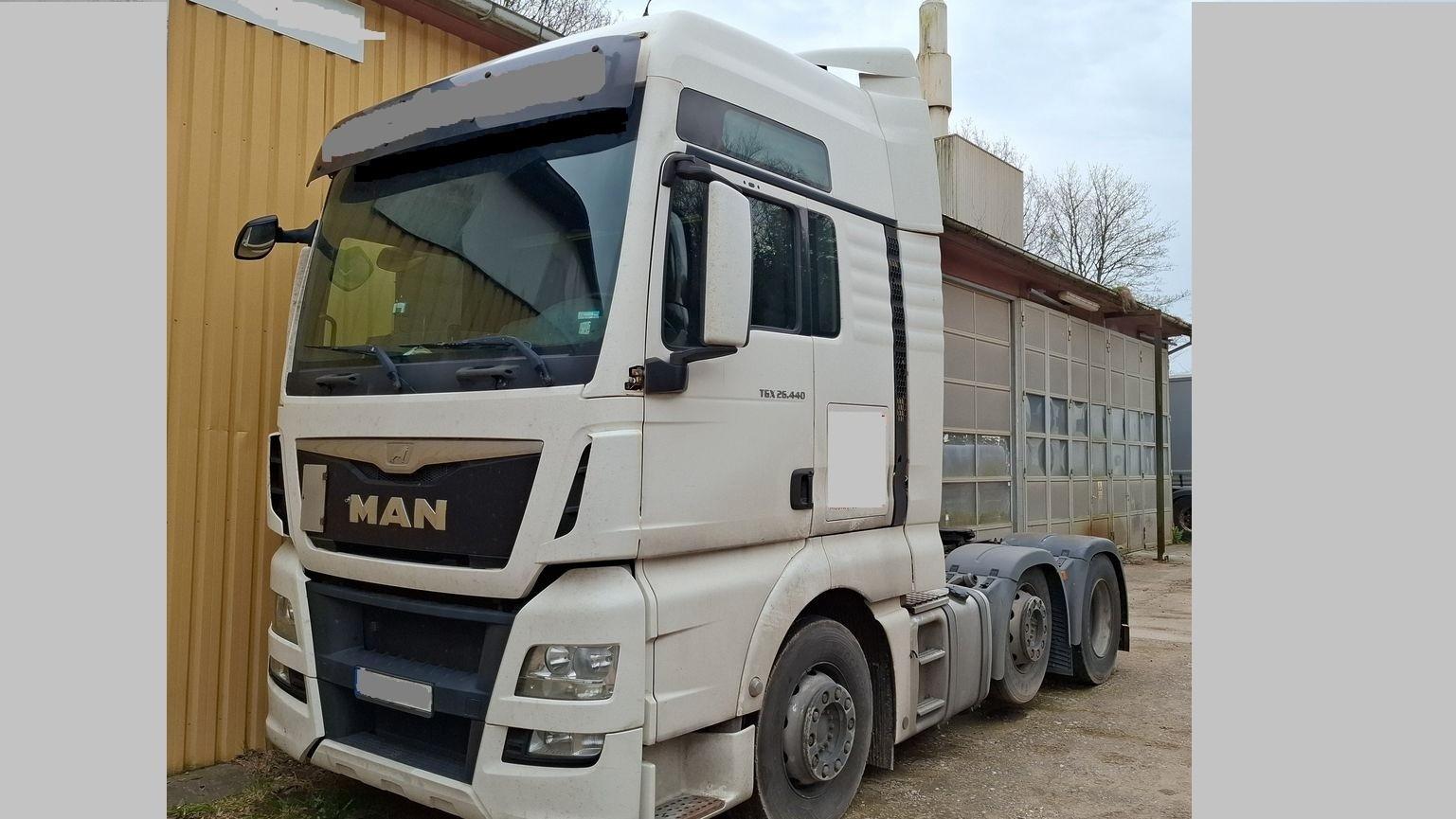 MAN TGX-26.440,Autom.,6x2/4,Smart Tacho-2.