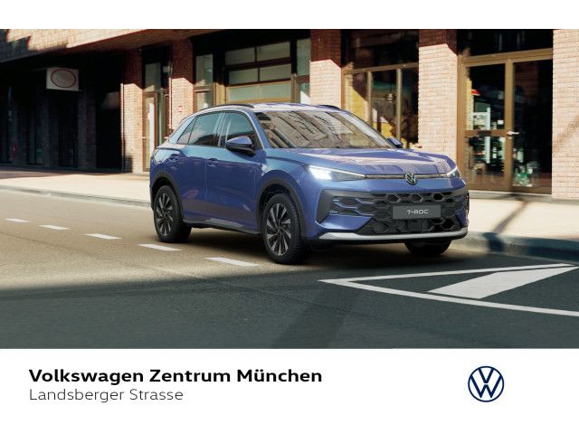 Volkswagen T-Roc Life 1.5 eTSI PDC|RearView|Navi|17"