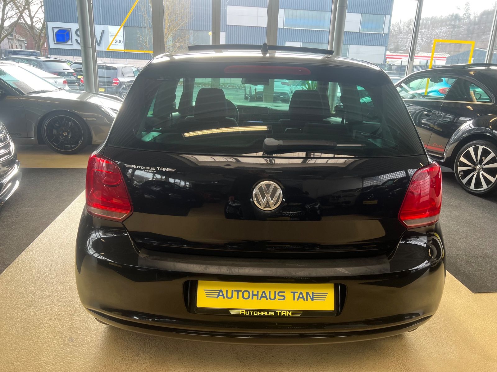 Fahrzeugabbildung Volkswagen Polo V 1.2 TDI Style *PANORAMADACH*