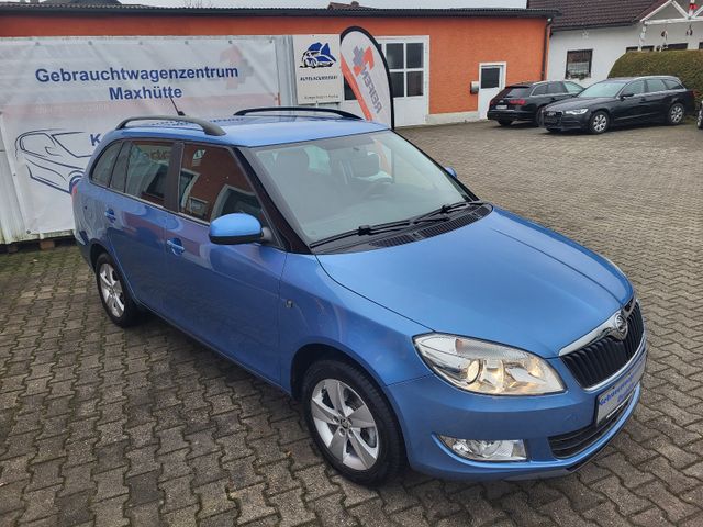 Skoda Fabia Combi Fresh 1.Hand,NUR 28.920km, Navi