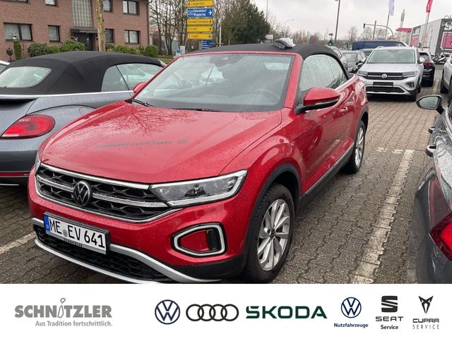 Volkswagen T-Roc Cabriolet 1.0 TSI Style LED/ACC/NAVI/RFK/S