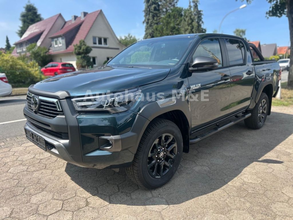 Toyota Hilux 2.8 Invincible Double Cab*Bügel+Rollo+360°