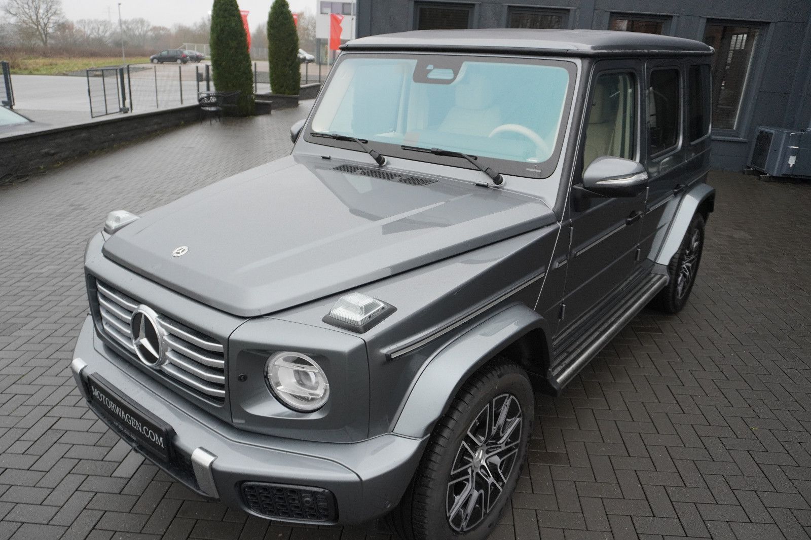Fahrzeugabbildung Mercedes-Benz G 450 d AMG Line,Superior,