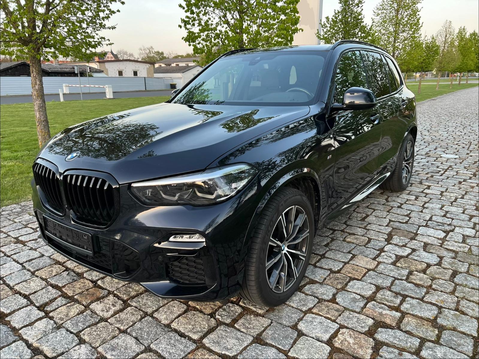 BMW X5 xDrive 30d M Sport HUD HIFI Kamera Komfort