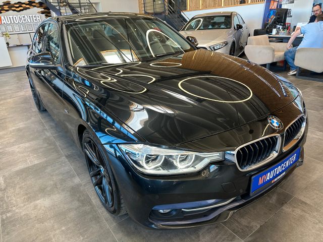 MYAUTOCENTER – Gebraucht- und Jahreswagen mit Werkstattservice in Pfaffenhofen BMW 320 d Sport Line *LED*PDC*Navi*