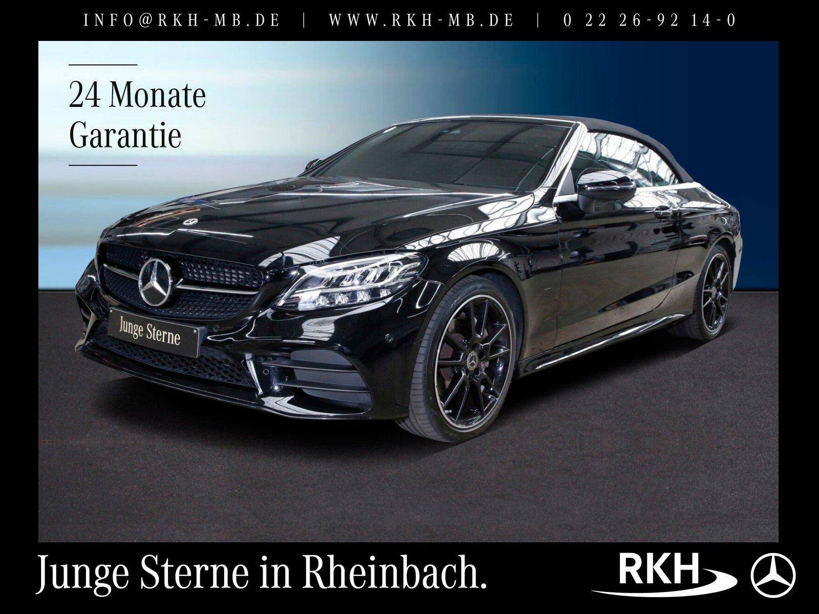 Mercedes-Benz C 200 Cabriolet AMG/Navi/Rü-Ka/Night/Burmester