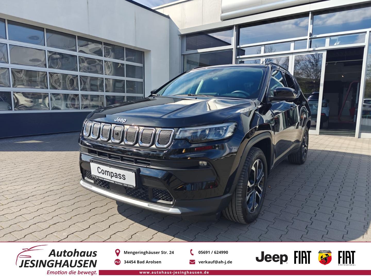 Jeep Compass Limited+Winterpaket+360° +KameraApple Ca