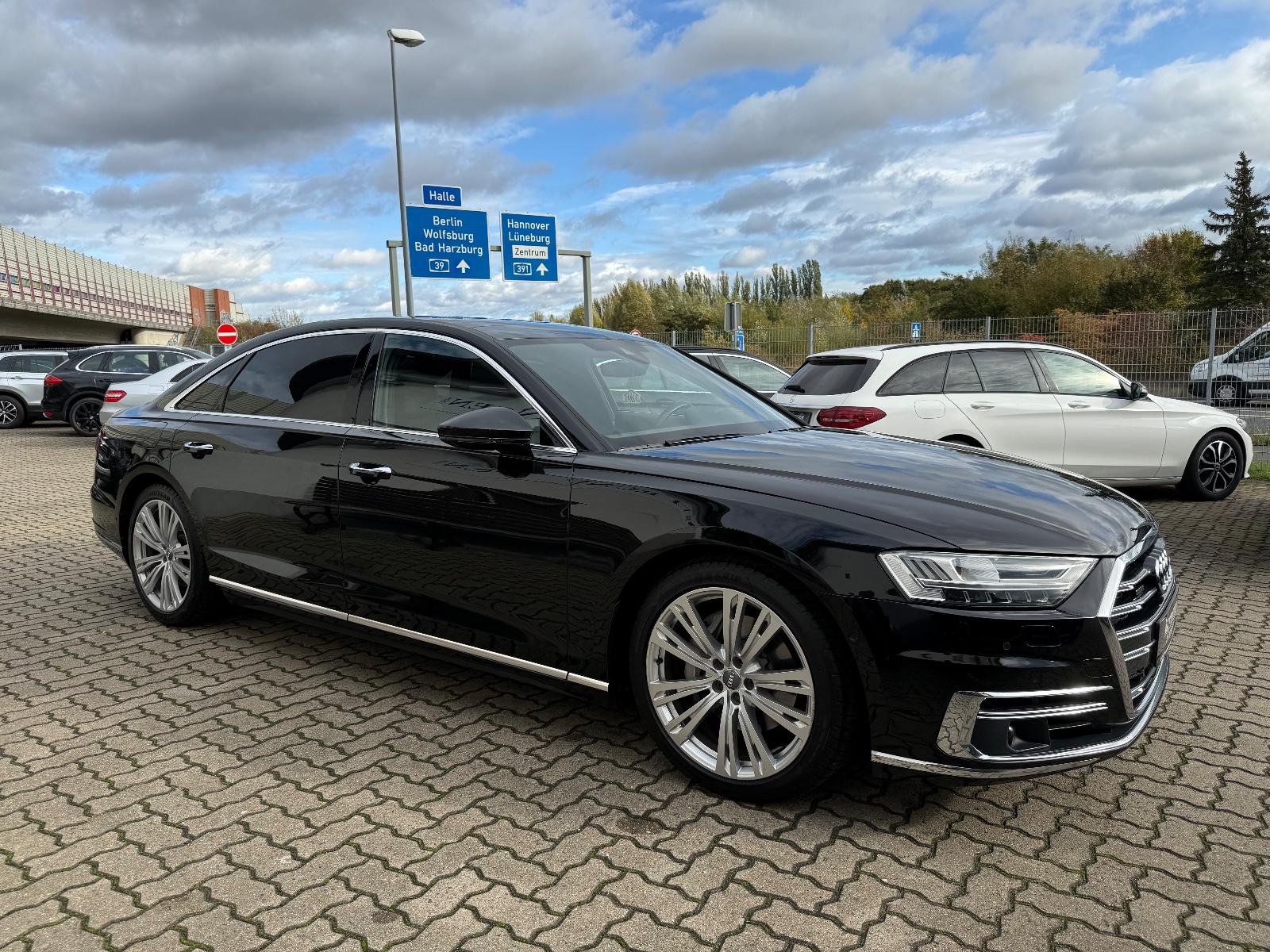 Audi A8 50 TDI Lang quattro*Pano*S-line*Allradlenkung