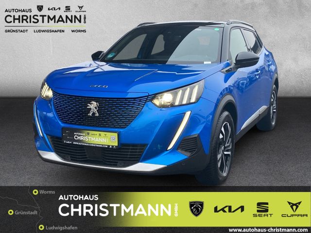 Peugeot 2008 e- GT 136 Navigation ACC Rückfahrkamera App