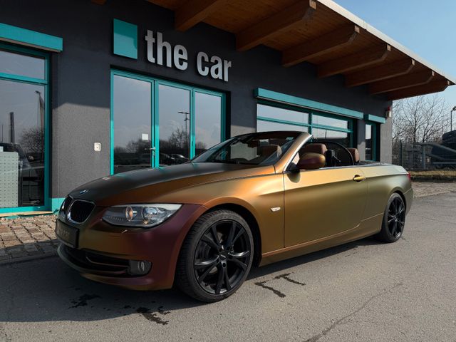 BMW 320d Cabrio Klima/Navi/PDC/Tempomat