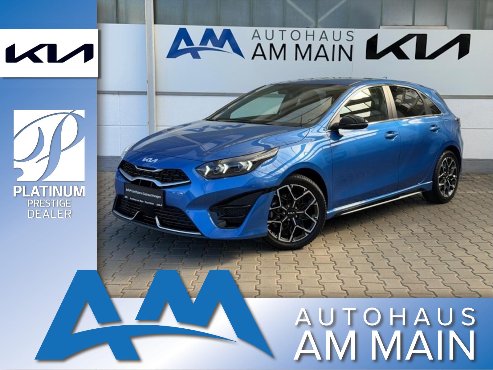 Kia Ceed 1.5T DCT GT-LINE | Tech | Leder