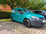 Volkswagen VW Caddy 1.2 TFSI - Volkswagen Caddy mit Benzin-Antrieb: Kombi, 1.2