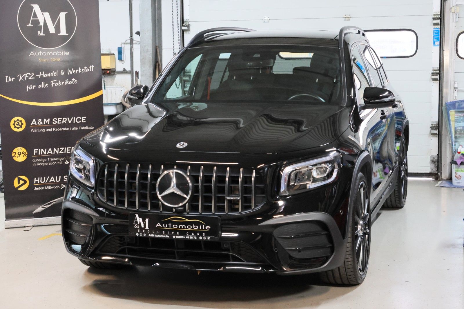 MERCEDES-BENZ GLB 35 AMG 4MATIC*NIGHT PAKET*PANO*7SITZER*RKAM*