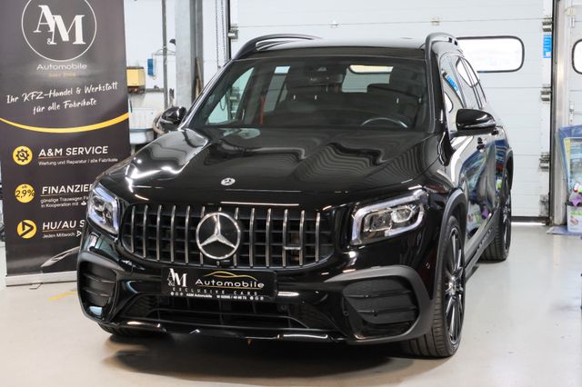 MERCEDES-BENZ GLB 35 AMG 4MATIC*NIGHT PAKET*PANO*7SITZER*RKAM*