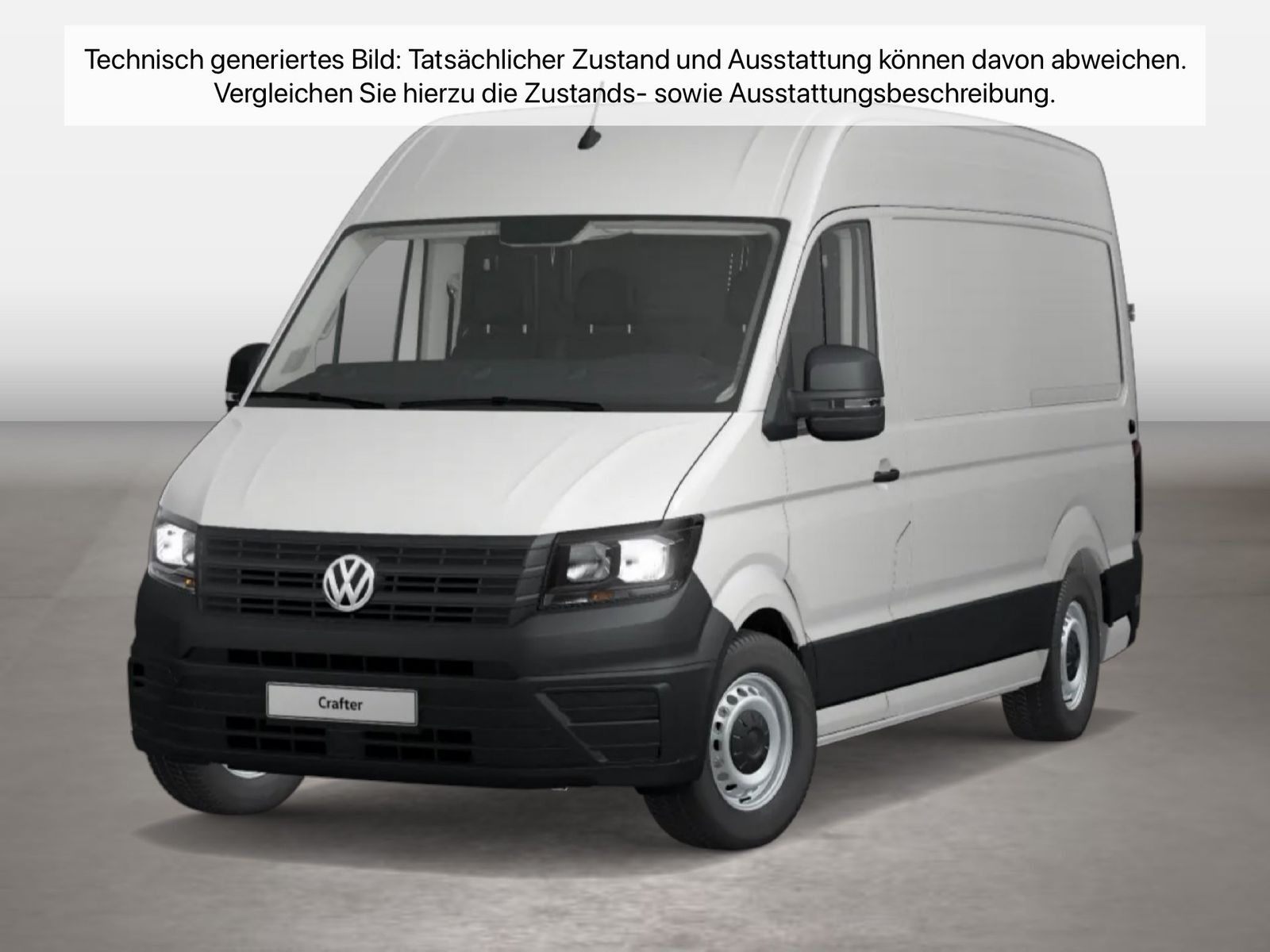 Volkswagen Crafter Kasten mittlerer Radstand Crafter 35 Eco imagem 2