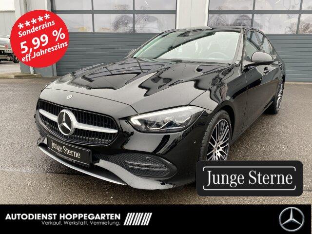 Mercedes-Benz C 180 Avantgarde Adv. LED Kamera Sitzheizung...