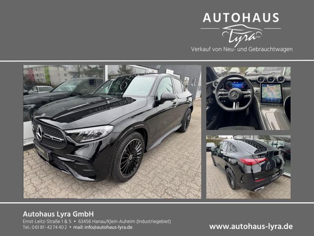 Mercedes-Benz GLC 300 4M Coupe AMG*LED*PANO*360°KAM*BURMESTER