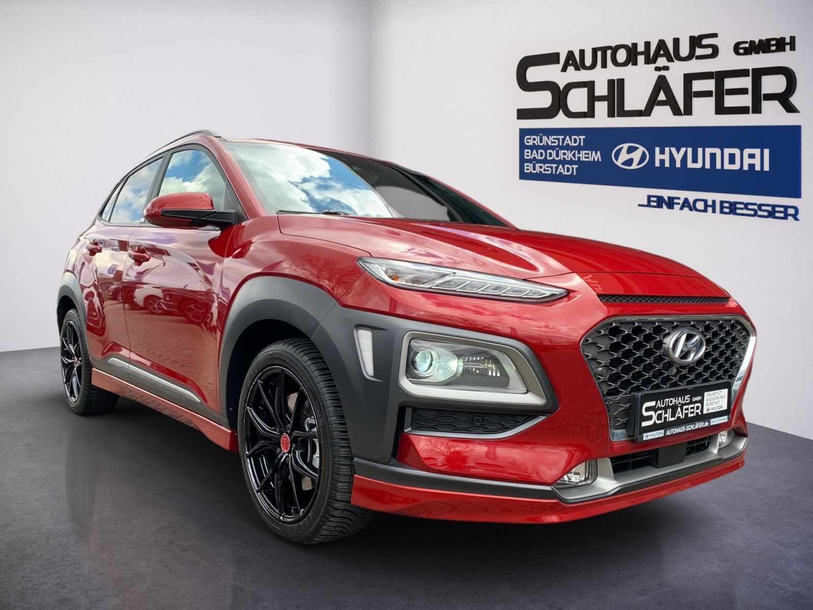 Fahrzeugabbildung Hyundai KONA 1.6 T-GDI Unique Plus Leder LED