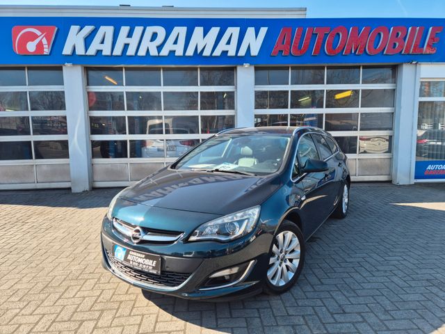 Opel Astra J 2.0 CDTISports Tourer Exklusiv Vollleder