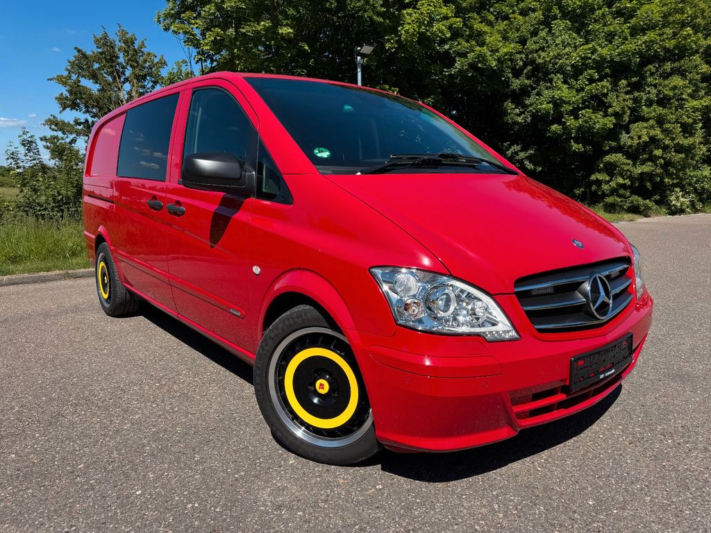 Mercedes-Benz Vito Mixto 122 CDI EFFECT lang,Xen,AHK,Klima,TOP - 2014
