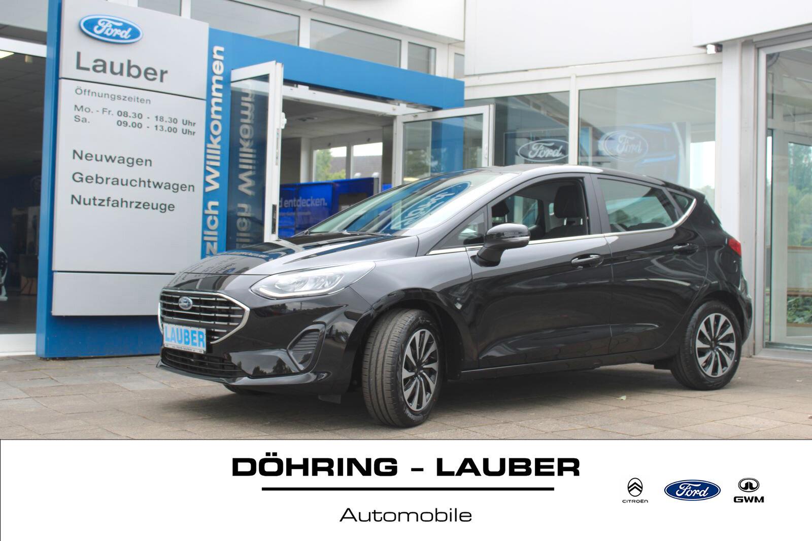 Ford Fiesta 1,0 Titanium 5t *-36,4% Winter+Komfort-Pa