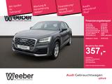 Audi Q2 SPORT*S-LINE*AHK*HEADUP*NAVI*LED*PDC*17ZOLL - graue Audi Q2