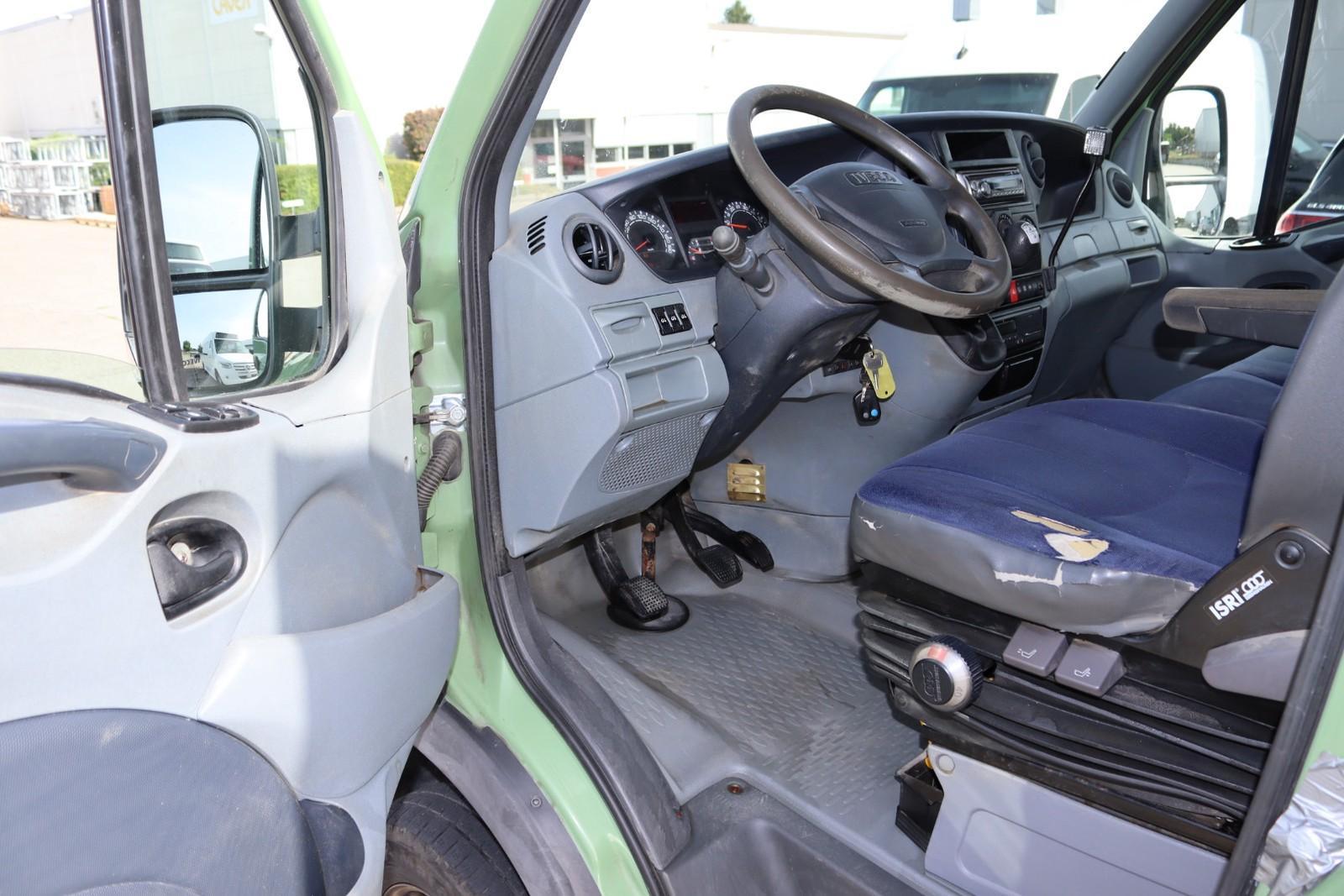 Iveco Daily 35C18 Doka Pritsche Plane 4x4 ALLRAD