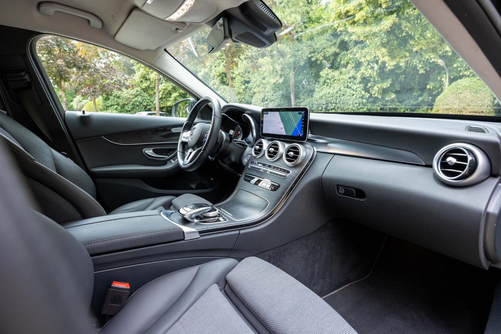 Mercedes-Benz C-Class d T/AHK/MULTIBEAM/TOTW./FAHRASSIST/KAM, миниатюра 15
