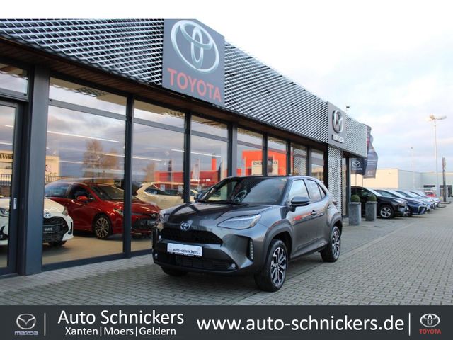 Toyota Yaris Cross Hybrid  Team Deutschland+WINTER-P