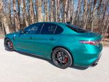 Alfa Romeo Giulia Quadrifoglio Akrapovic V6 2.9 QV Bi-Turbo - Alfa Romeo Giulia Akrapovic Gebrauchtwagen