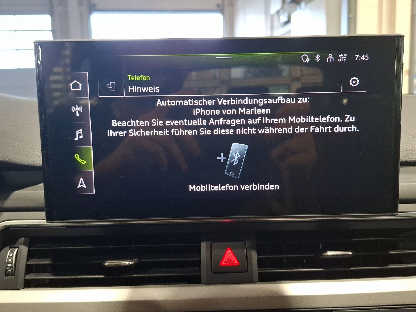 Fahrzeugabbildung Audi A4 Avant 35 TFSI advanced S-tronic GRA Navi